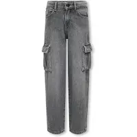 ONLY GIRLS Jeans 'KOGHARMONY' grey denim