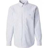 Levi's Overhemd 'Authentic Button Down Shirt' marine / offwhite