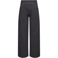 JDY Broek 'JDYLouisville Catia' donkergrijs