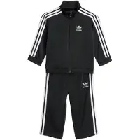 Adidas Joggingpak 'Adicolor Firebird' zwart / wit