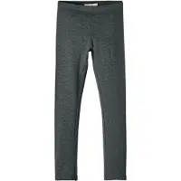 Name it Leggings 'NKFDavina' grijs gemêleerd