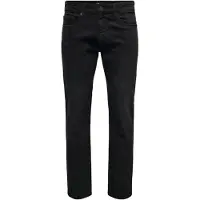 Only & Sons Jeans 'ONSWeft' black denim