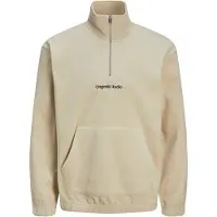 Jack & Jones Trui 'JORVesterbro' beige / zwart