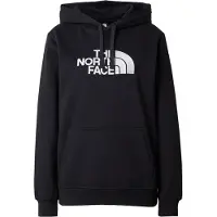 The North Face Sweatshirt 'Drew Peak' zwart / wit
