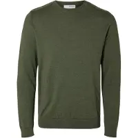 Selected Trui 'Berg' groen