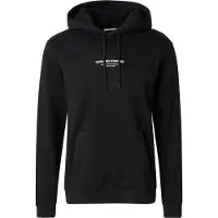 Only & Sons Sweatshirt 'ONSCurated' zwart / wit