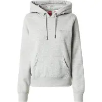 Superdry Sweatshirt 'Essential' lichtblauw / grijs gemêleerd