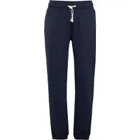Tommy Hilfiger Broek 'Essential' donkerblauw / wit