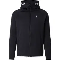 Peak Performance Funktionele fleece-jas zwart / wit
