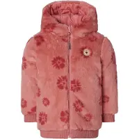 Noppies Winterjas 'Jishou' framboos / pastelrood
