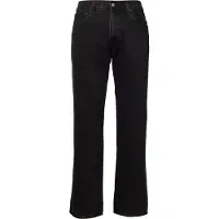 Levi's Jeans '555 Relaxed Straight' zwart