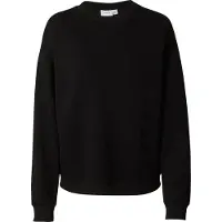 Vila Sweatshirt 'Sandy' zwart