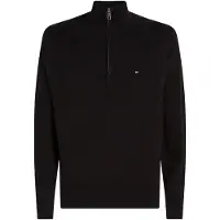 Tommy Hilfiger Trui 'ESSENTIAL' rood / zwart / wit