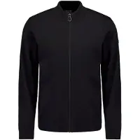No-excess Gebreid vest zwart