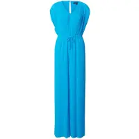 Comma Jumpsuit azuur