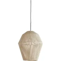 Light & Living Hanglamp Ø38x45 cm DEYA crème