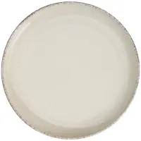 Ambition Craft Diepbord Beige Porselein 27 cm - Uniek Reactief Glazuur