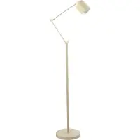 Light & Living Crème leeslamp Rijeka 150cm