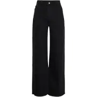 Pieces Jeans 'Selma' black denim