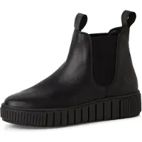 Tamaris Chelsea boots zwart