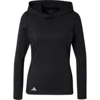 Adidas Sportief sweatshirt 'Performance Golf' zwart / offwhite