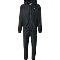 Sergio Tacchini Trainingspak 'Carson 024' zwart / wit