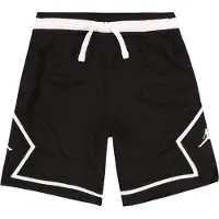Jordan Sportbroek 'DIAMOND' zwart / wit
