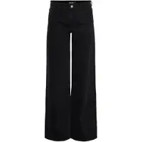 Pieces Jeans 'Selma' black denim