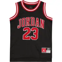 Jordan Shirt rood / zwart / offwhite