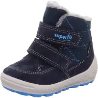 Superfit Laarzen 'Groovy 2.0' azuur / donkerblauw