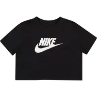 Nike Shirt 'Futura' zwart / wit