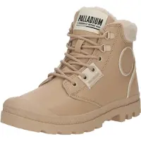 Palladium Veterlaarsjes 'PAMPA' taupe / donkerbeige / zwart