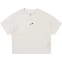 Nike Shirt 'ESSNTL' zwart / offwhite