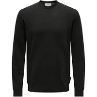 Only & Sons Trui 'ONSLoui' zwart