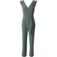 About You Jumpsuit 'Ragna' donkergroen