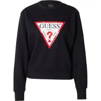 GUESS Sweatshirt rood / zwart / wit