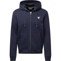 GUESS Sweatvest marine / rood / wit