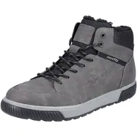 Rieker Veterboots grijs / zwart