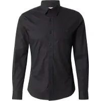 Levi's Overhemd 'Battery Housemark Slim Fit Shirt' zwart