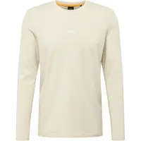 BOSS Shirt 'Chark' beige / wit