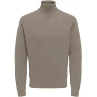 Only & Sons Trui 'ONSLoui' lichtbruin