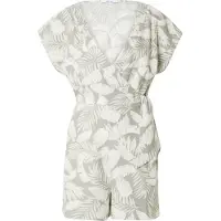 About You Jumpsuit 'Taria' turquoise / wit