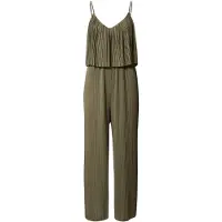 About You Jumpsuit 'Aylin' donkergroen