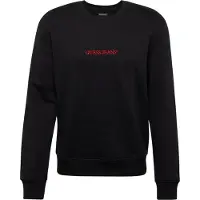 GUESS Sweatshirt rood / zwart