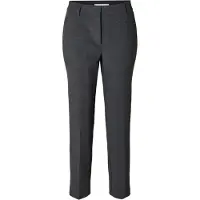 Selected Pantalon 'Rita-Ria' donkergrijs
