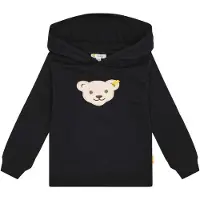 Steiff Sweatshirt beige / marine / bruin