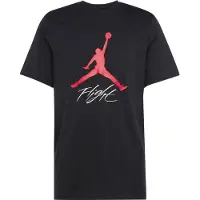 Jordan Shirt 'JUMPMAN FLIGHT' watermeloen rood / zwart / wit