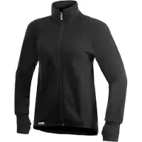 Woolpower - Full Zip Jacket 600 - Wollen vest L, zwart