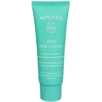Apivita Face Care Dagcrème Just Bee Clear Blemish Control Mattifying Moisturizer 40ml