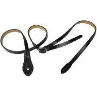 Gaucho GSTM70BK Lederen Mandoline Riem Zwart